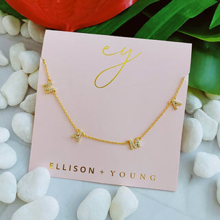 Sparkle Mama Necklace - Just Believe Boutique