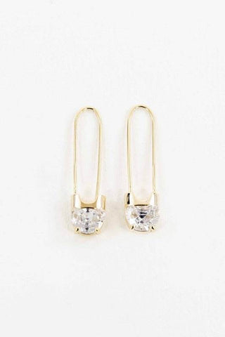 Sparkling Pin Hook Earrings - Just Believe Boutique