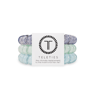 Spiral Hair Coil | Large | Totally Turquoise - Just Believe Boutique