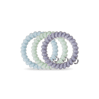 Spiral Hair Coil | Large | Totally Turquoise - Just Believe Boutique