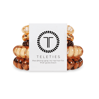 Spiral Hair Coil | Mix Pack | Anything But Basic Hair Ties - Just Believe Boutique