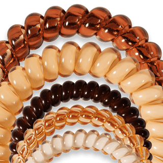 Spiral Hair Coil | Mix Pack | Anything But Basic Hair Ties - Just Believe Boutique