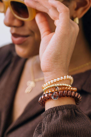 Spiral Hair Coil | Mix Pack | Anything But Basic Hair Ties - Just Believe Boutique
