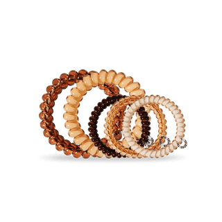 Spiral Hair Coil | Mix Pack | Anything But Basic Hair Ties - Just Believe Boutique