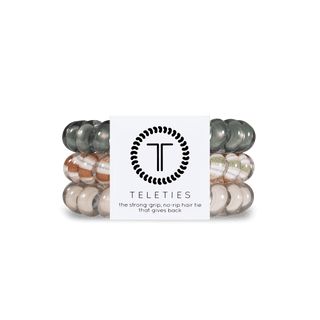 Spiral Hair Coil Hair Ties, Large – Eucalyptus TELETIES