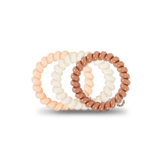 Spiral Hair Coils | Large| For the Love of Nudes Hair Ties - Just Believe Boutique