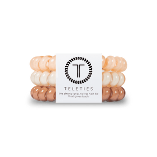 Spiral Hair Coils | Large| For the Love of Nudes Hair Ties - Just Believe Boutique