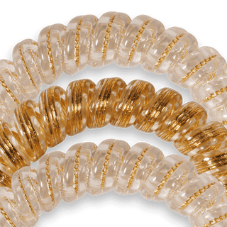 Spiral Hair Coils | Large | Luxury Living Hair Ties - Just Believe Boutique