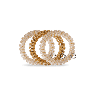 Spiral Hair Coils | Large | Luxury Living Hair Ties - Just Believe Boutique