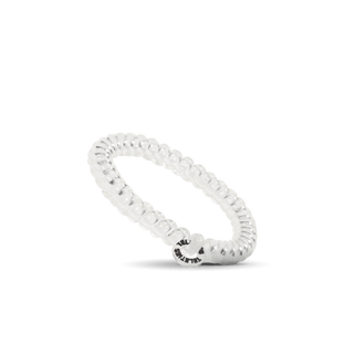 Spiral Hair Coils | Small | Crystal Clear Hair Ties - Just Believe Boutique
