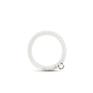 Spiral Hair Coils | Small | Crystal Clear Hair Ties - Just Believe Boutique