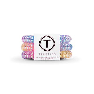 Spiral Hair Coil Hair Ties, Small – Eat Glitter for Breakfast TELETIES