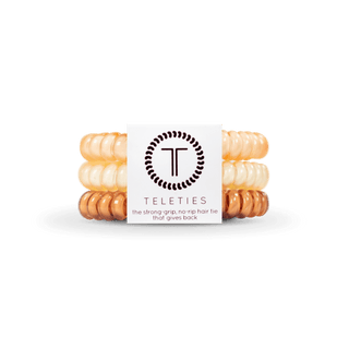 Spiral Hair Coil Hair Ties, Small – For the Love of Neutrals TELETIES