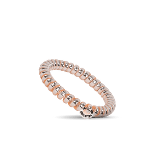 Spiral Hair Coils | Small | Millennial Pink Hair Ties - Just Believe Boutique