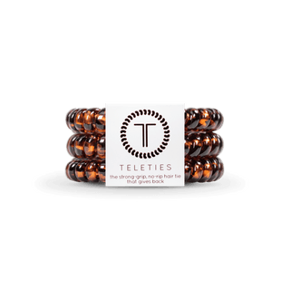 Spiral Hair Coils | Small | Tortoise Hair Ties - Just Believe Boutique