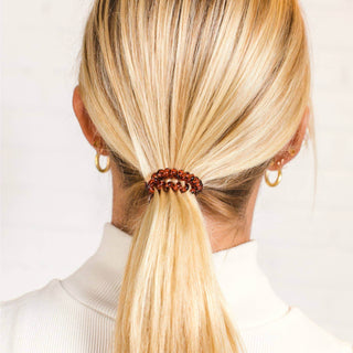 Spiral Hair Coils | Small | Tortoise Hair Ties - Just Believe Boutique