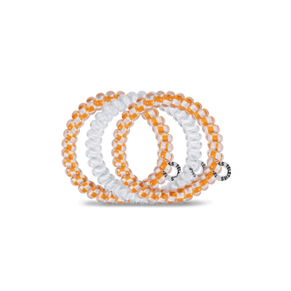 Spiral Hair Coils | Small | Univ. of Tennessee Hair Ties - Just Believe Boutique