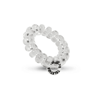 Spiral Hair Coils | Tiny | Crystal Clear Hair Ties - Just Believe Boutique