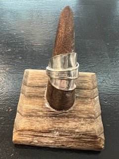 Spoon Ring sz 8.5 - Just Believe Boutique