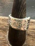 Spoon Ring sz 8.5 - Just Believe Boutique