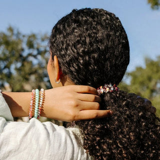 Spiral Hair Coils | Large | Spring Splash Hair Ties