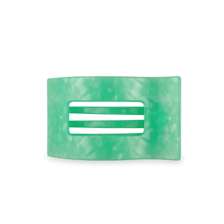Flat Rectangle Hair Clip | Medium | Spring Splash