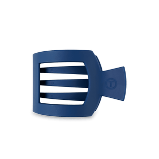 Square Flat Hair Clip | Med. | Midnight Rain - Just Believe Boutique