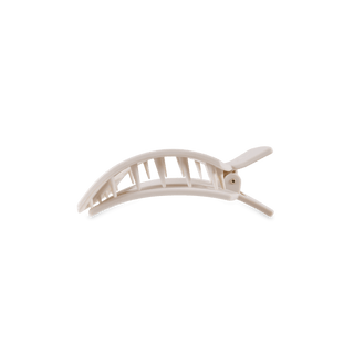 Square Flat Hair Clip | Small | Toasted - Just Believe Boutique