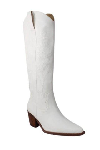 STAGECOACH-KNEE HIGH WESTERN BOOTS - Just Believe Boutique