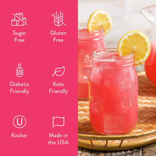 Strawberry Lemonade Syrup Concentrate - Just Believe Boutique
