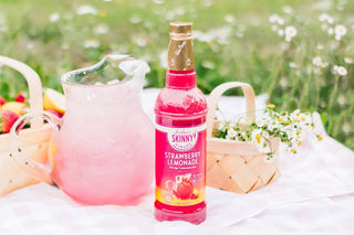 Strawberry Lemonade Syrup Concentrate - Just Believe Boutique