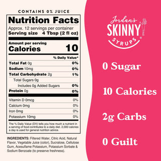 Strawberry Lemonade Syrup Concentrate - Just Believe Boutique