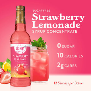Strawberry Lemonade Syrup Concentrate - Just Believe Boutique