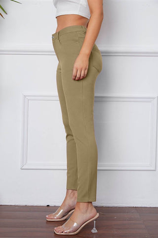 StretchyStitch Pants by Basic Bae - Just Believe Boutique