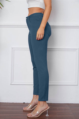 StretchyStitch Pants by Basic Bae - Just Believe Boutique
