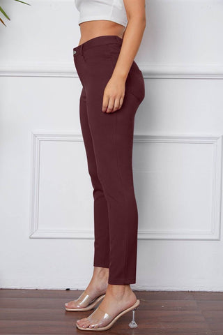 StretchyStitch Pants by Basic Bae - Just Believe Boutique