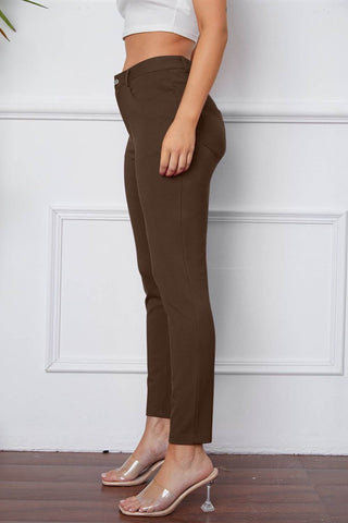 StretchyStitch Pants by Basic Bae - Just Believe Boutique