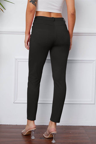 StretchyStitch Pants by Basic Bae - Just Believe Boutique