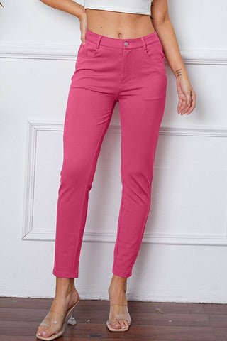 StretchyStitch Pants by Basic Bae - Just Believe Boutique