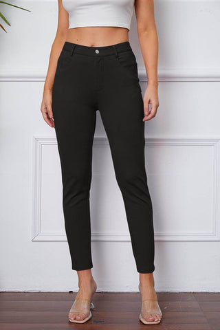 StretchyStitch Pants by Basic Bae - Just Believe Boutique