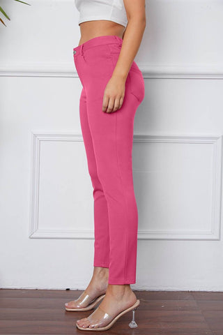 StretchyStitch Pants by Basic Bae - Just Believe Boutique