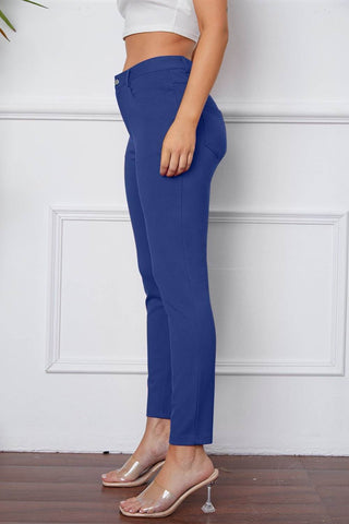 StretchyStitch Pants by Basic Bae - Just Believe Boutique