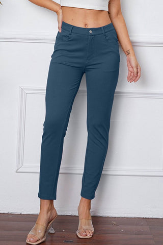 StretchyStitch Pants by Basic Bae - Just Believe Boutique