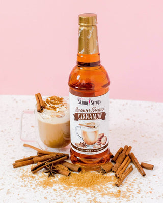 Sugar Free Brown Sugar Cinnamon Syrup - Just Believe Boutique