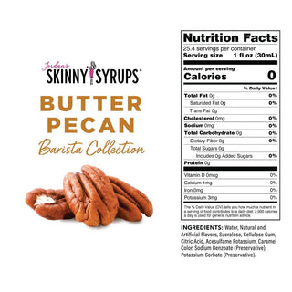 Sugar Free Butter Pecan Syrup - Just Believe Boutique