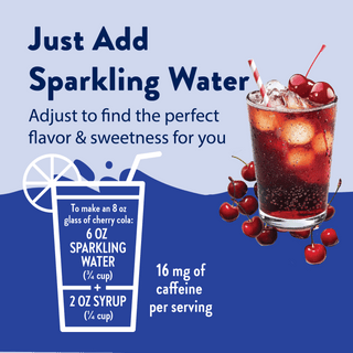 Sugar Free Cherry Cola Syrup - Just Believe Boutique