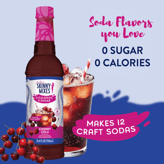 Sugar Free Cherry Cola Syrup - Just Believe Boutique