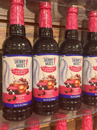 Sugar Free Cherry Cola Syrup – product only