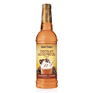 Sugar Free Chocolate Salted Pretzel Syrup - Just Believe Boutique