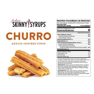 Sugar Free Churro Syrup - Just Believe Boutique